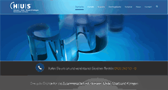 Desktop Screenshot of hus-recht.de